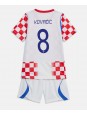 Billige Kroatia Mateo Kovacic #8 Hjemmedraktsett Barn VM 2026 Kortermet (+ Korte bukser)